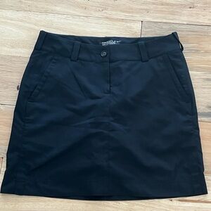Women’s Nike Black Golf Dri-Fit Skort Skirt with Built In Shorts 6
